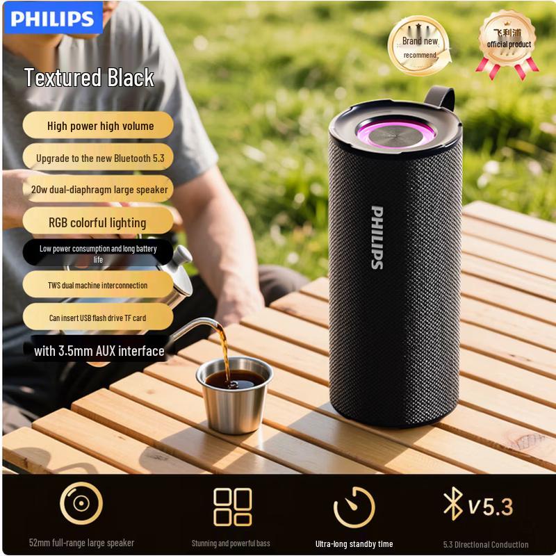 Philips TAS3150 Portable Bluetooth Speaker