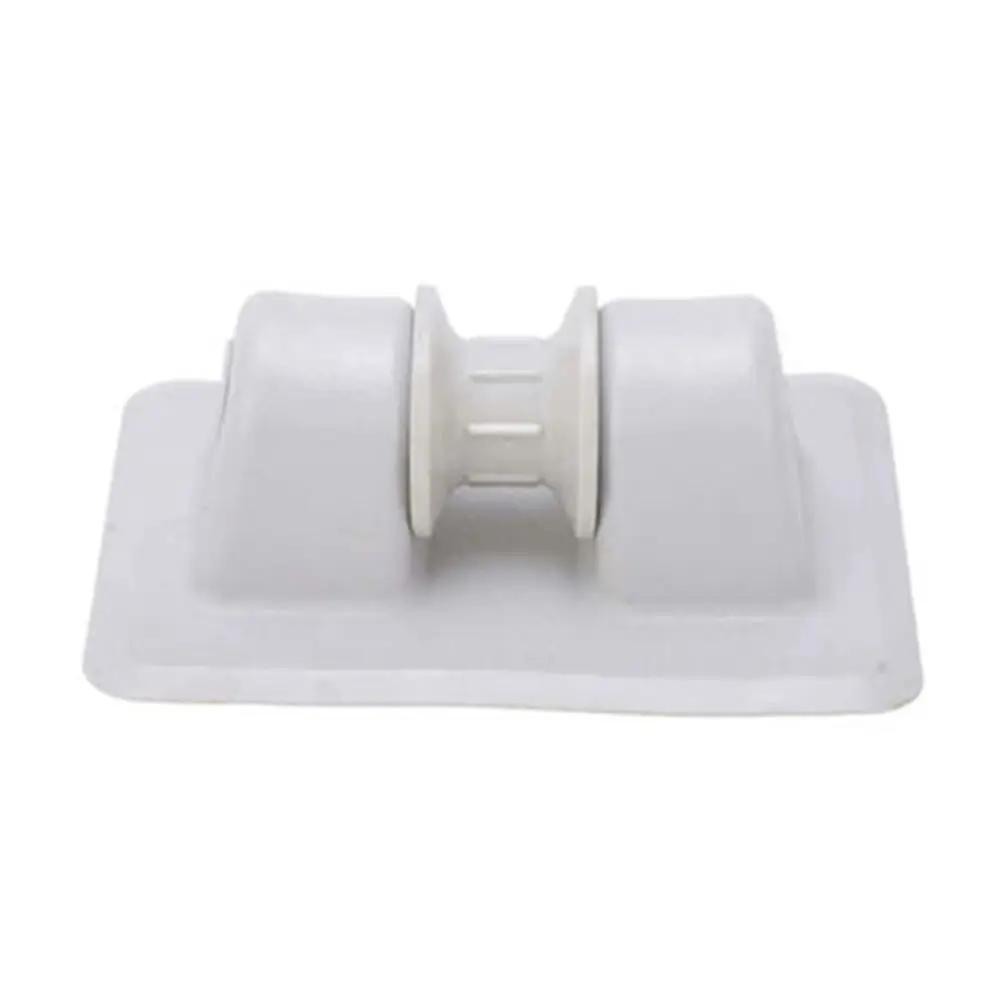 1 шт. ПВХ якорь Крепежная заплатка Лодочный якорь Роликовая стойка для якоря Резиновая лодка Каяк Каноэ Аксессуары для каяка серый