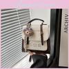 Pu Material School Style Backpack With Durable Stitching For Daily Use