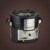 Carbon-Based Burner with Cast Iron Cover Heavy-Duty for Camping