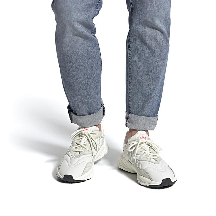Men's Sneakers Adidas Originals Ozweego 'White Grey'