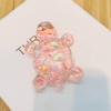 Color Turtle Figurine Micro Landscape Decor Fish Tank Decoration Cartoon Car Interior Ornament