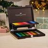 Polychromos Colored Pencils 72 Color Set Wooden Box 110072 Genuine Faber-Castell [Japanese Product]