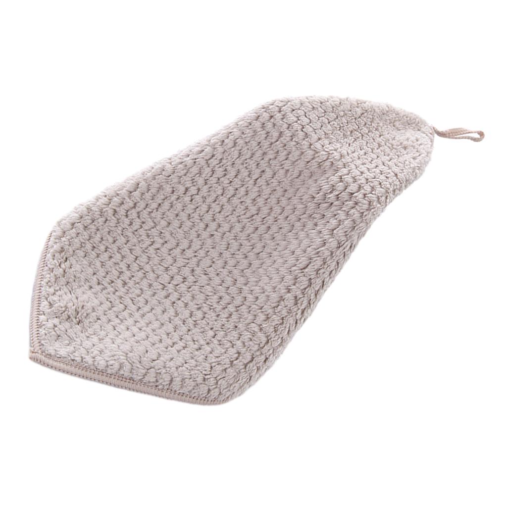 

Легкий настенный набор полотенец для домашнего декора Мягкий и впитывающий Роскошный и удобный Полиэстеровое кухонное полотенце, серый