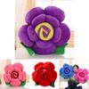 Modern Roseshaped Flower Pillows Cushion Decorative Lumbar Pillow For Home And Office