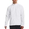 Under Armour Jackets Men's White Stand Collar Moderate Other 1376797-100