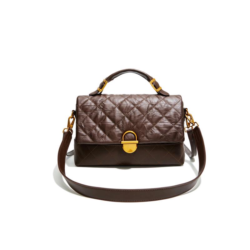 

OGAR Women s Retro Chain Shoulder Bag Handheld Crossbody