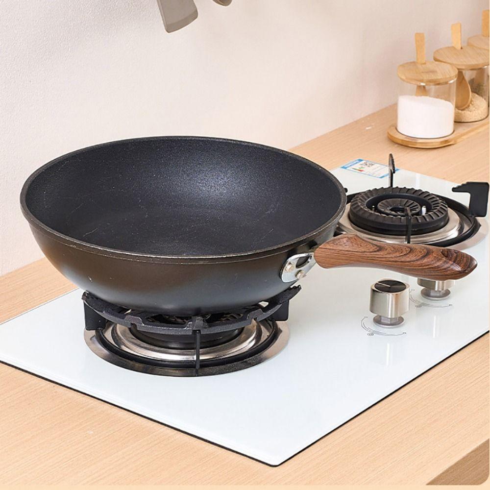 Cast Iron Gas Stove Bracket Anti Slip Stovetop Stand High Quality Wok Support Cooking