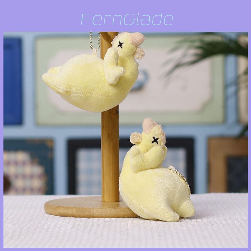 Plush Chicken Keychain Cute Animal Toy For Kids And Adults