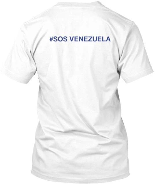 

#SOS VENEZUELA NO MAS Tee TTshirt Made in the USA Size S to 5XL S