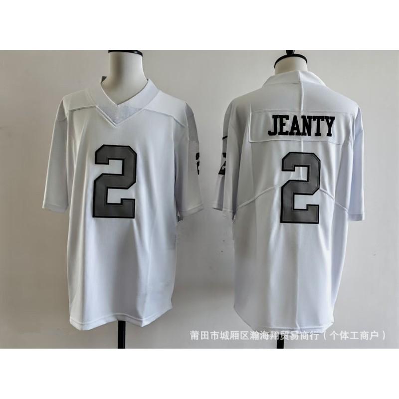 Raiders Team Football Jersey Embroidered American Shirt Adult Unisex