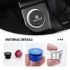 Valve Stems Caps For Volkswagen VW Car Cigarette Lighter Cover Button Protector Dust Cap Golf 4 5 6 7 Polo Jetta Sagitar Magotan