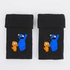Rainbow Friends Half Finger Gloves Warm And Stylish For Autumn And Winter