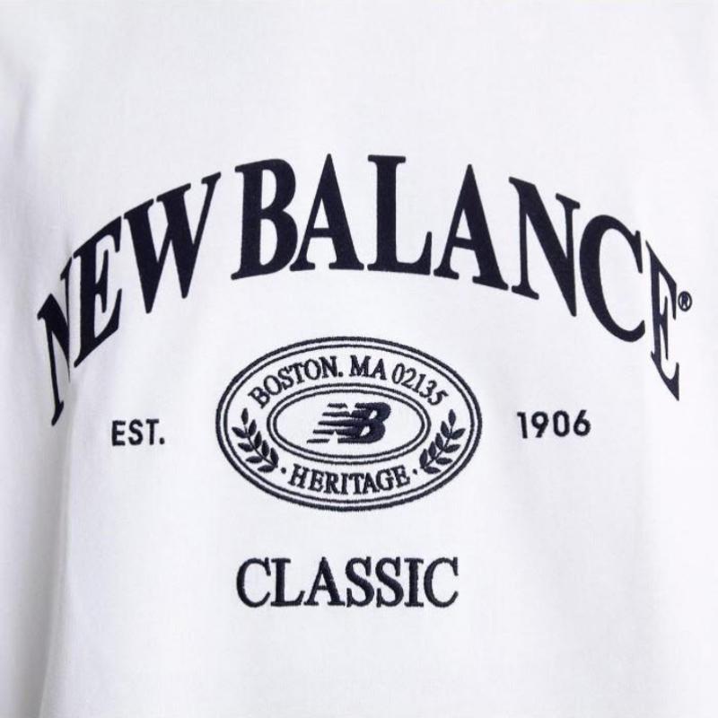 New Balance Unisex HeriTage Couple T shirT Nbnee21113