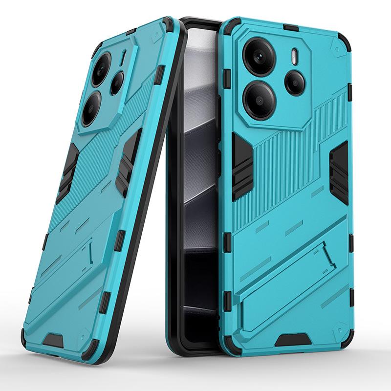 Suitable for Redmi Note11 Pro punk armor mobile phone case Xiaomi 11 Pro invisible bracket protective case