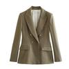 European & American Women's Slim-Fit Suit Jacket for Autumn/Winter 2024 - Style 9179