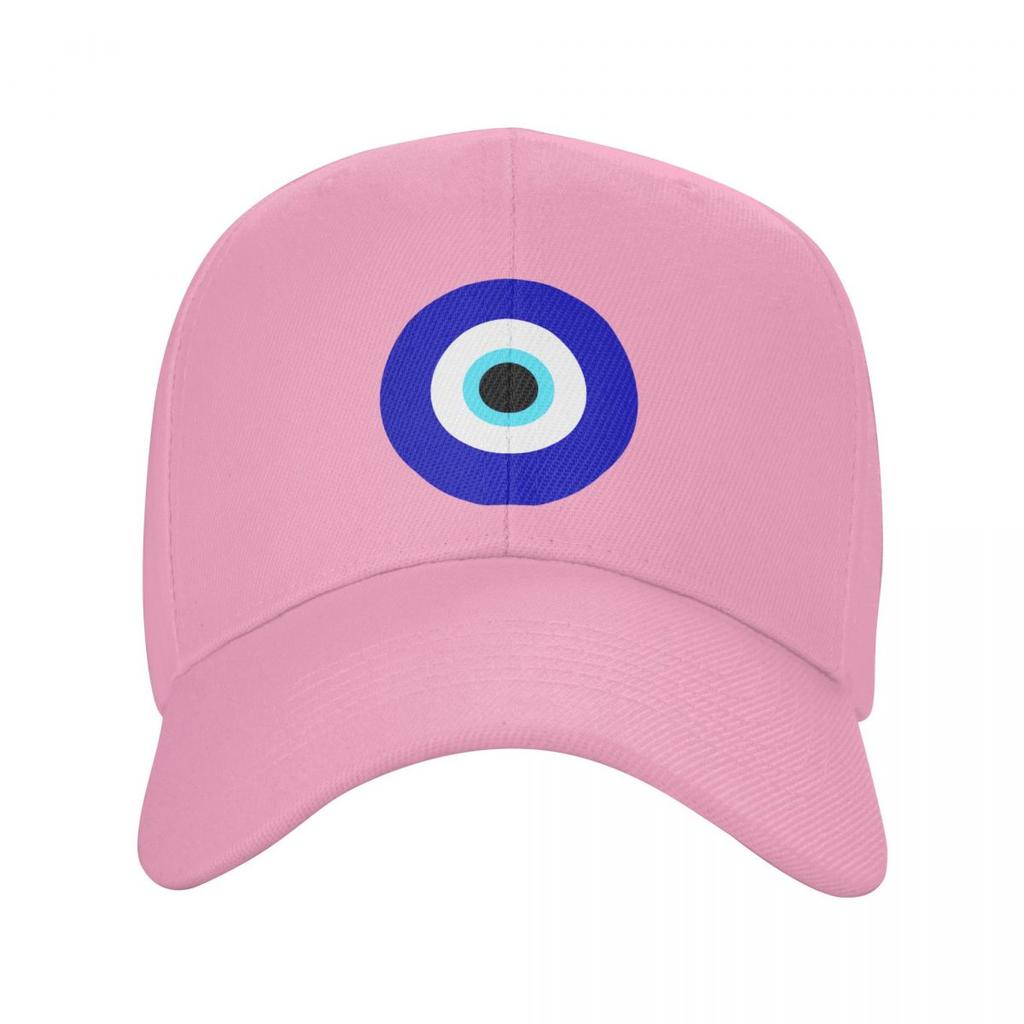 Custom Punk Unisex Evil Eye Baseball Cap Adult Adjustable Dad Hat Women Unisex Sun Protection Snapback Hats