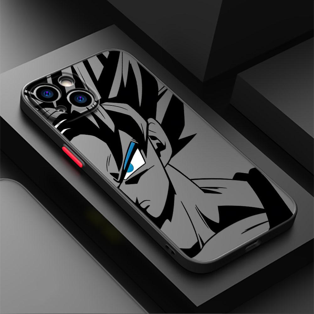 Hot Anime Dragonballs New Phone Case for iPhone 15 16 17 Pro Max 14 Plus 12 13 11 Pro Max SE 14 Pro XR XS Matte Shell