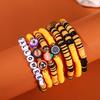 Halloween Stacking Soft Pottery Bracelets Hot-selling Beaded 1011 New Bracelets, Fun and Funny Hand Accessories