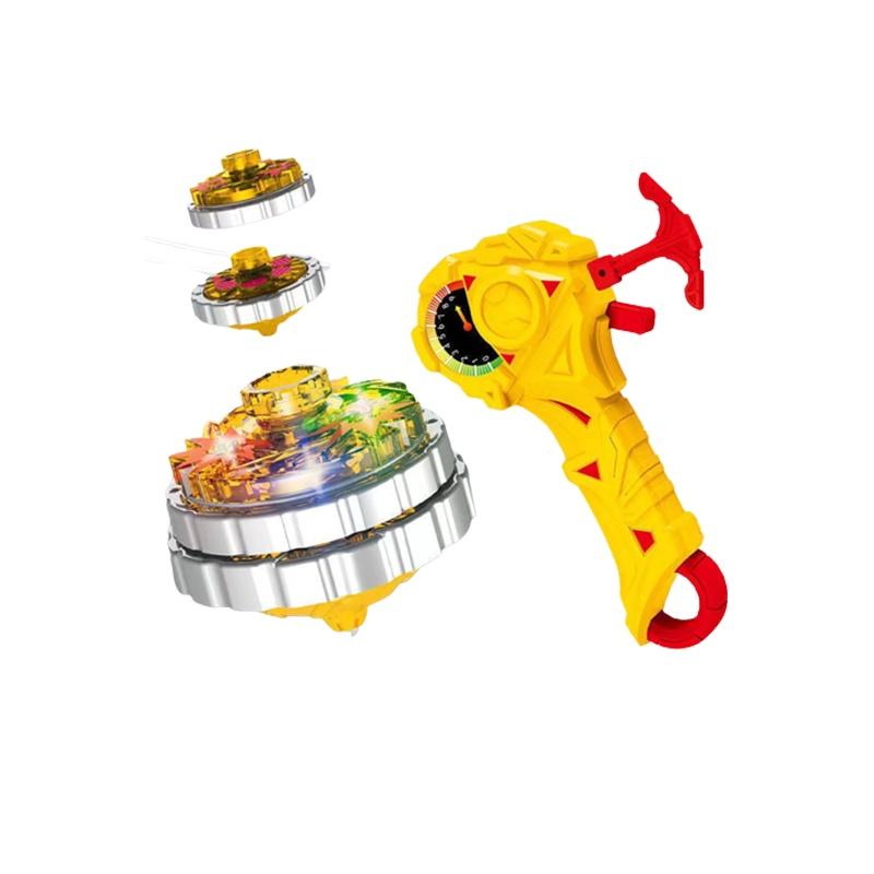 Beyblade Burst Alloy Lighted Launcher Toy For Kids And Adults A Durable And Balanced Combat Game