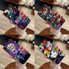 Disney Villains For iPhone 17 Air 16 15 14 13 12 11 Pro Black Soft Cover Phone Case
