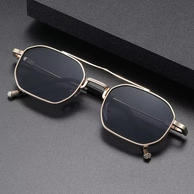 Neutral Fashion New Anti-ultraviolet Myopia Spectacles Male's Luxury Retro Full Frames Myopia Spectacles HD Fashion Spectacles -3.0-3.5-4.0