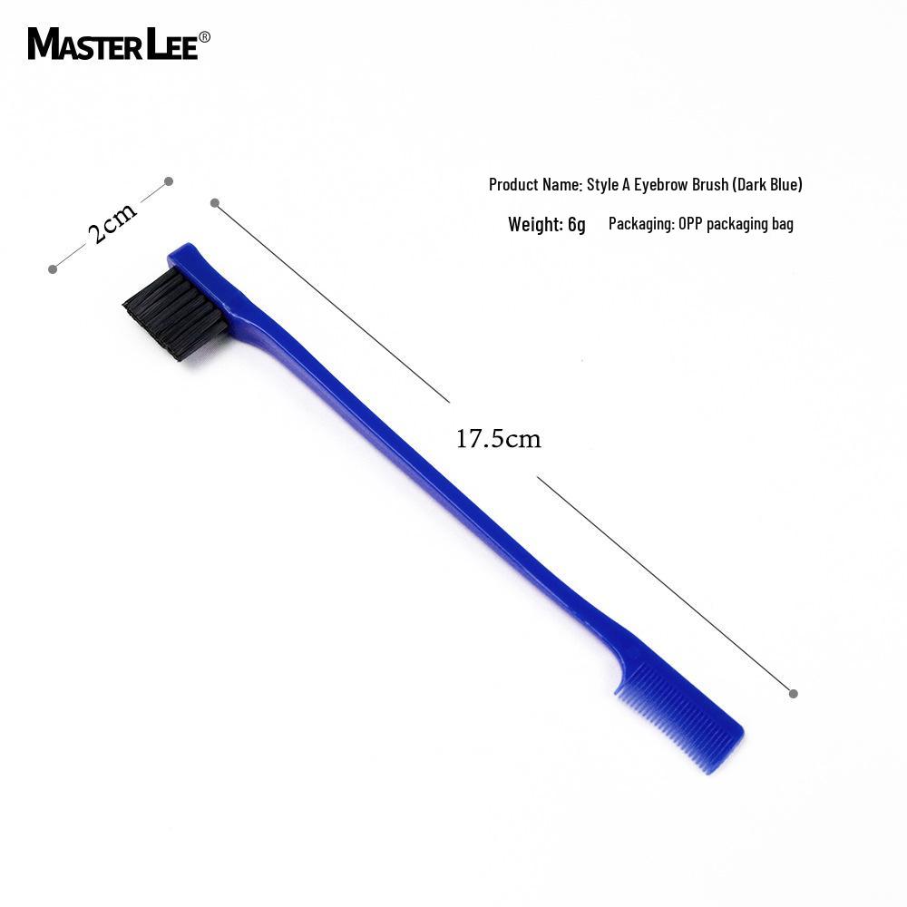 Dual-Use Eyebrow & Edge Brush - Multi-functional Beauty Tool