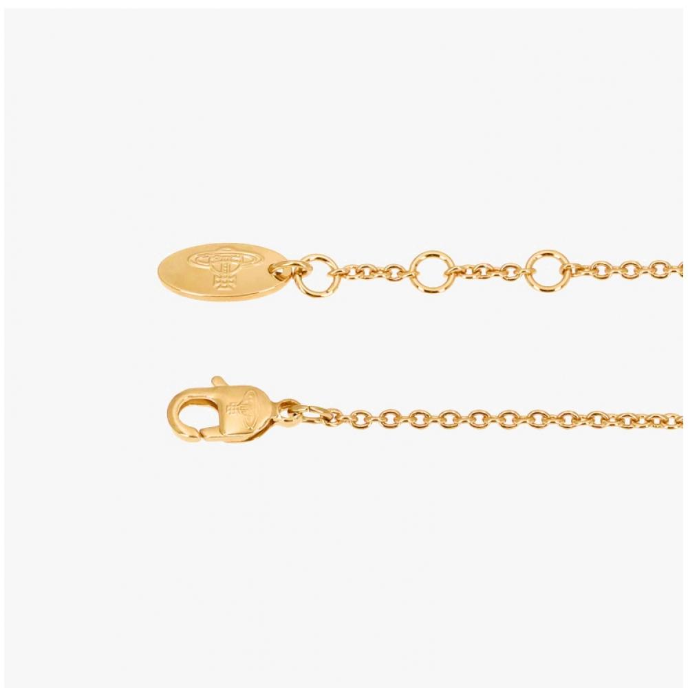 Vivienne Westwood 61020060 02r782 Petra Heart Bracelet