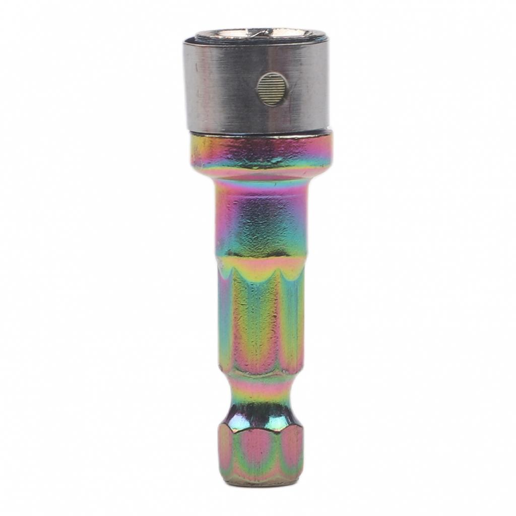 Wear Resistant Finish 8mm Hex Socket Nut Driver Hex Socket Adapter