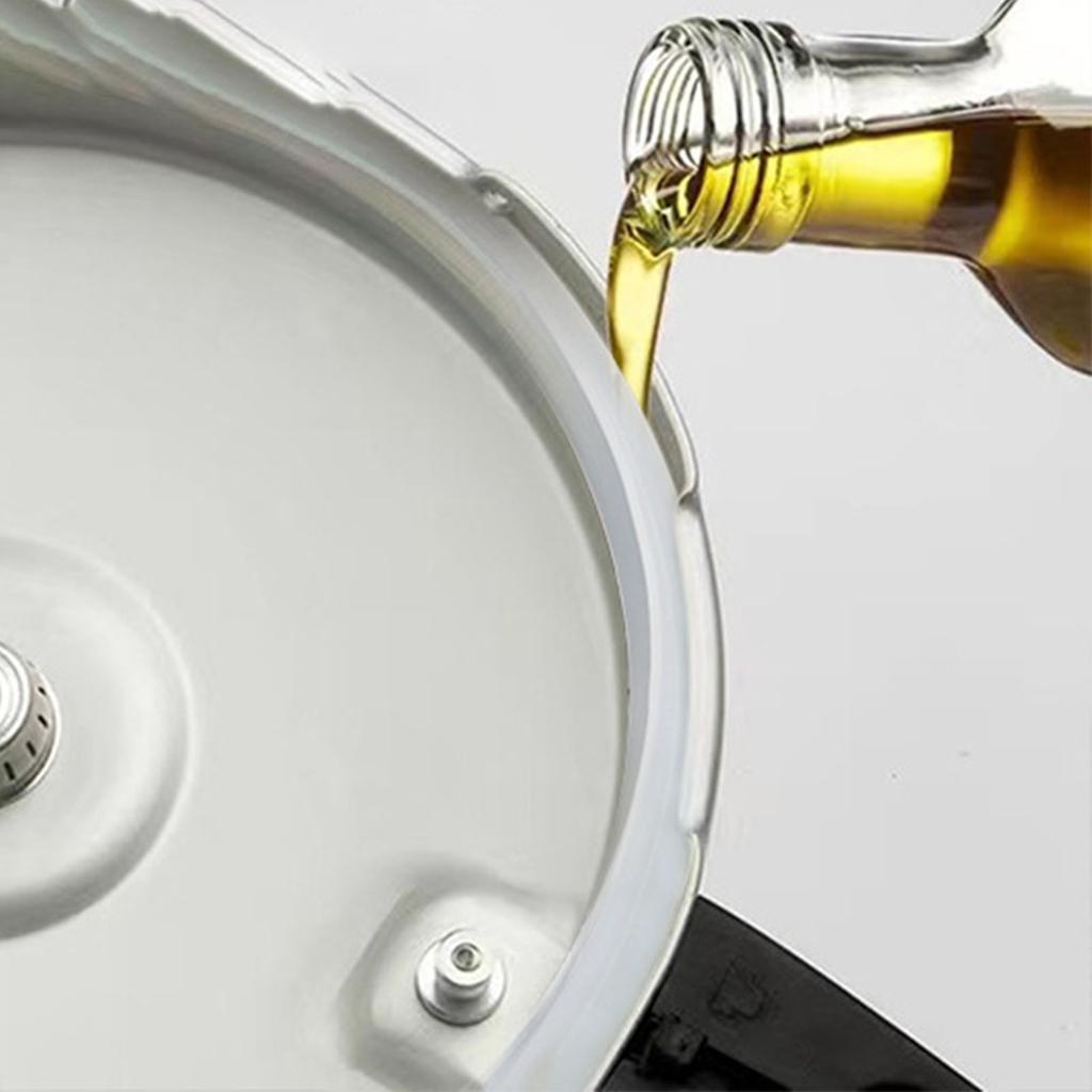 18cm Schnellkochtopf Dichtungsring Silikon Schnellkochtopf O-Ring Ersatzdichtung Zubehör