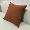 60x60/50x70/60x90CM Mehrere Größen Kissenbezug für Wurfkissen Wohnzimmer Sofa Uni Kissenbezug Dekor Heim Dekorative Kissenhülle