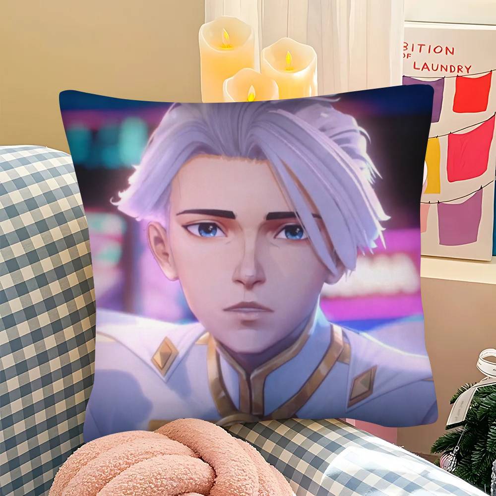 Pc To BBe Hero X Manga Pillow Case Fashion Square Pillowcase Bedroom Sofa Room Ins Decoration Leisure