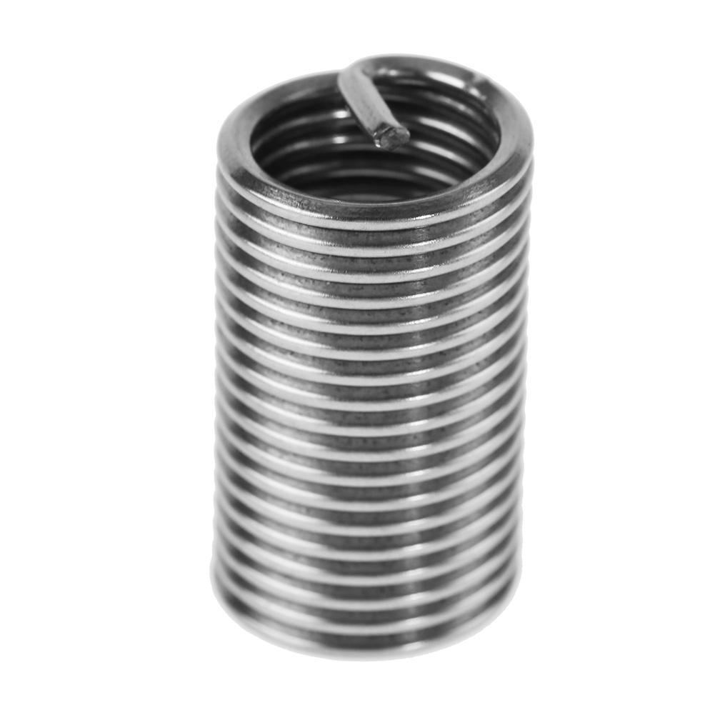 M14 Stainless Steel SS304 Coiled Wire Helical Screw Thread Inserts (M14*2*3 D, 20pcs)