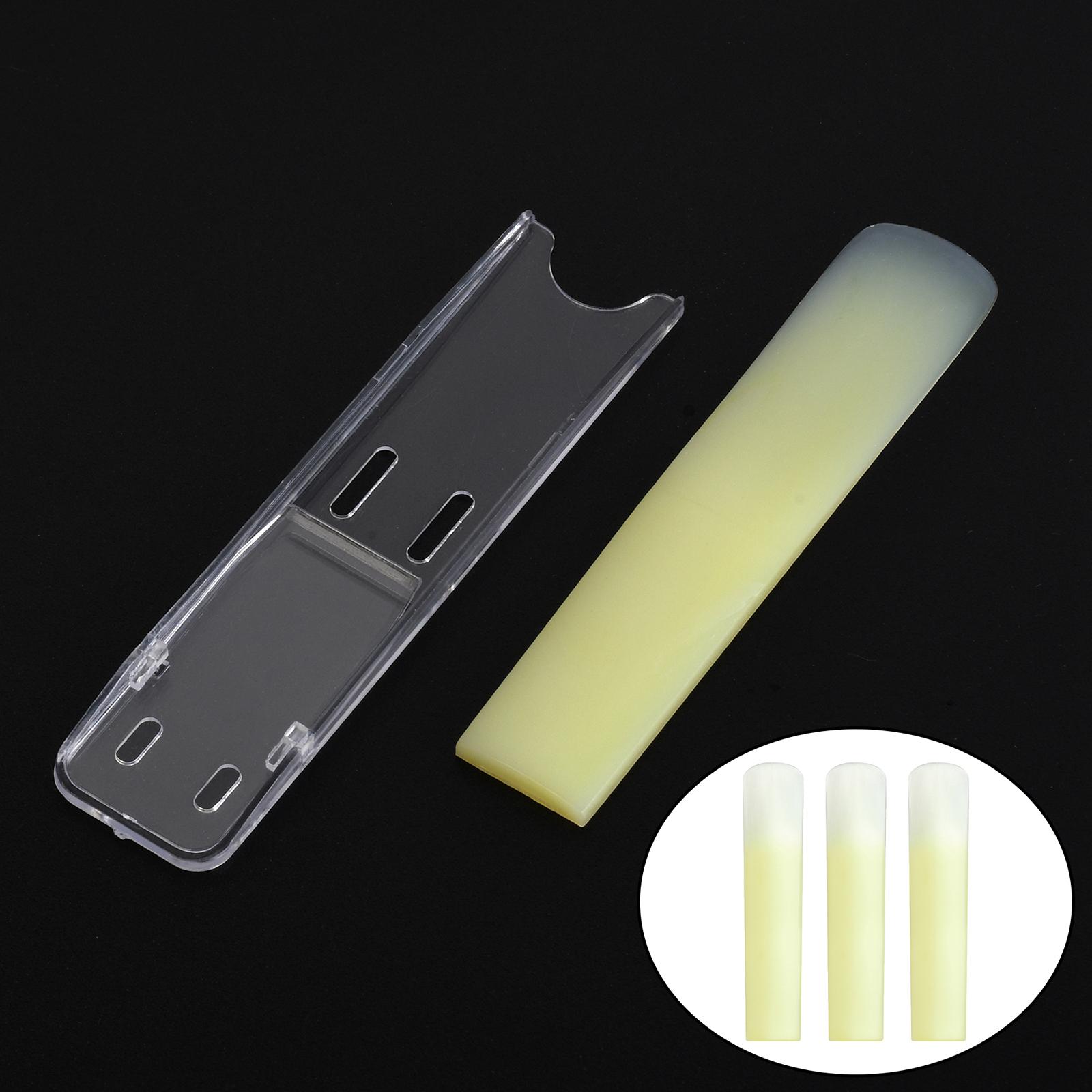 

3 pieces / pack Traditional Eb alto saxophone saxophone reeds accessories