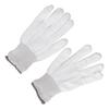2pcs LED Glowing Gloves Cloth Skeleton Glowing Light Gloves for Dance Halloween Children