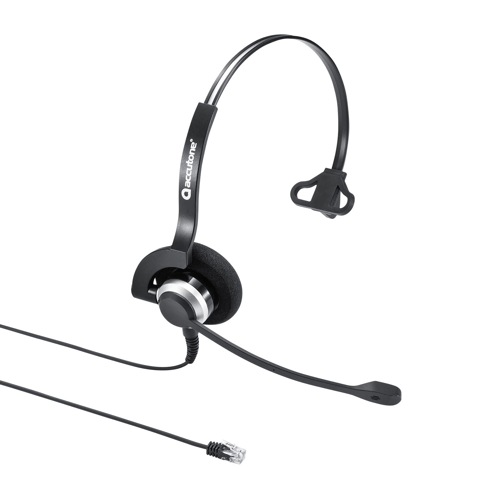 

Sanwa Supply Telephone Headset Ear (One Type) MM-HSRJ03 чорний