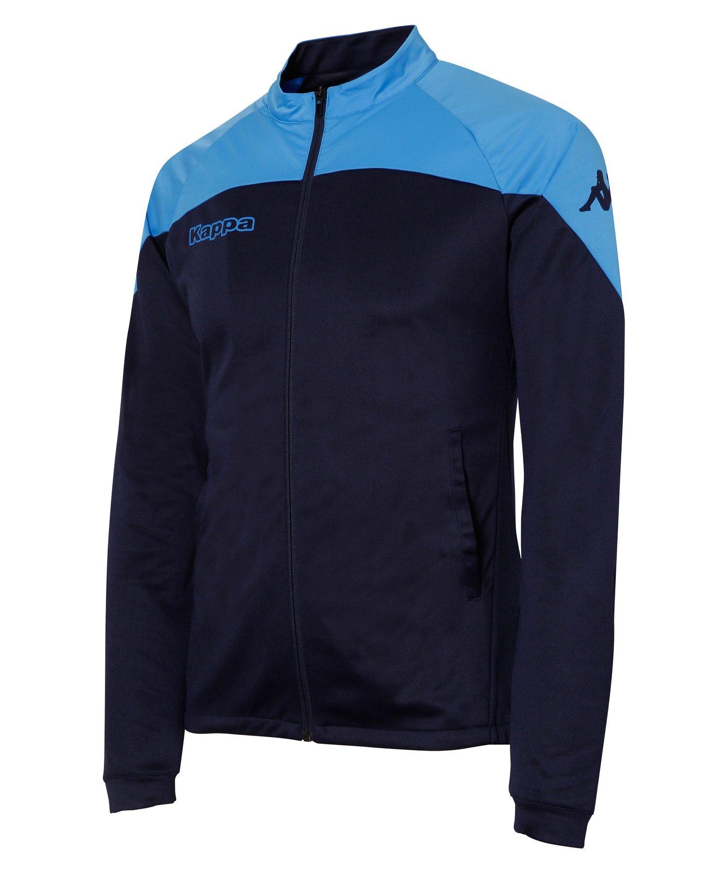 

Идеальная тренировочная куртка для футбола Ultimate KF752KT11 NAB Япония к японскому размеру [Kappa] Мужская S- (эквивалент S)