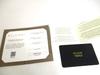Authentic BVLGARI Light Leather Light Gold H/W Flap Long Wallet #a382  Refurbished