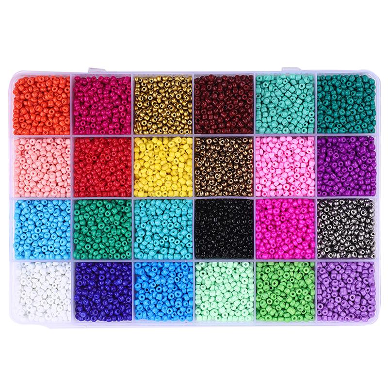 

12000 шт. 3 мм для ожерелья, браслета, серег, нескольких цветов, рукоделие своими руками