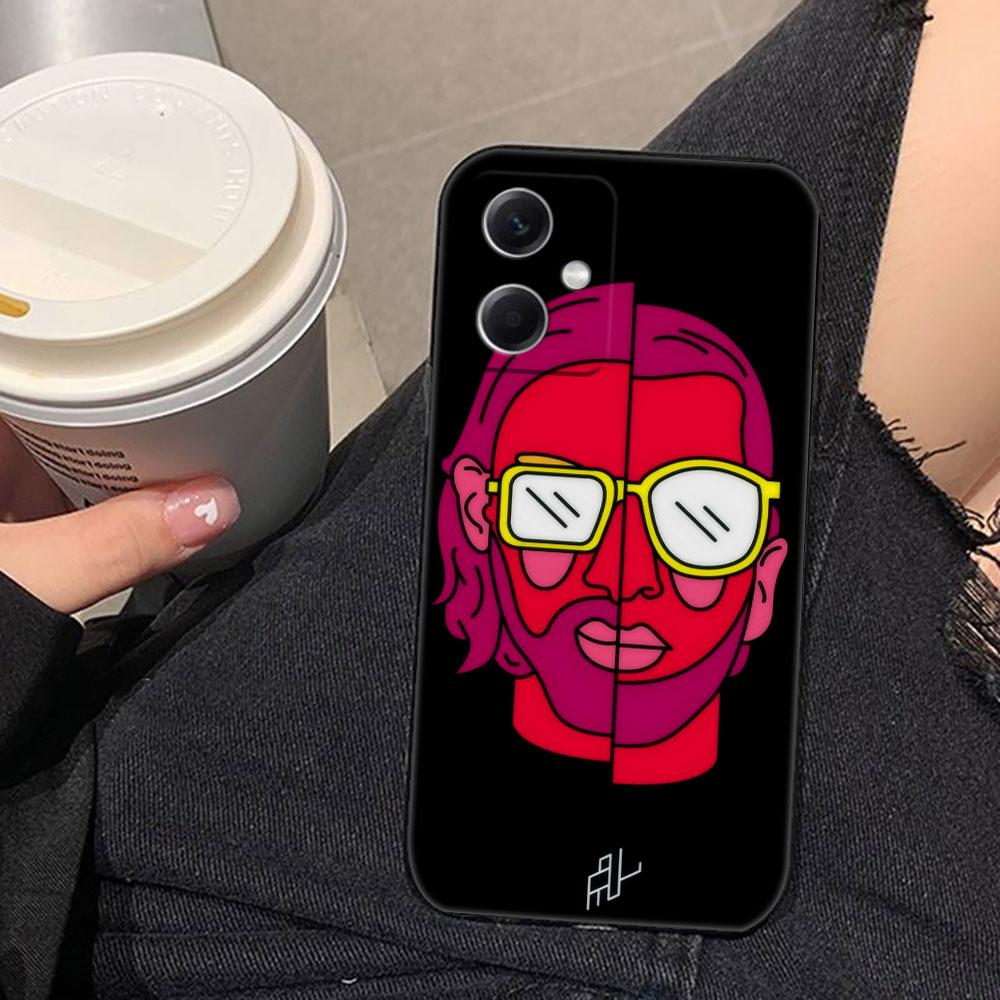 Rapper Cantor PNL QLF Phone Case For Redmi Note 15 14 13 12 12S 11 11T 11S 10 9T 9 Pro Silicone Case Funda DIY Shell Capa Cover