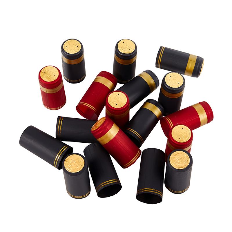 20Pcs Wein Schrumpf Kapseln Dichtung Wein Flasche Heizung Schrumpf Kappe