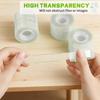 15 Rolls Transparent Tape Refills, Clear Tape, Gift Wrap Tape 3/4 Inch x 1000 Inch, Clear Tape Refill Rolls for Gift Wrapping, Home, School Office
