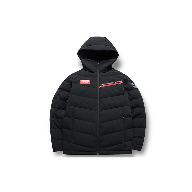 Anta Variety Training Collection Down Jacket Winter Men s Black 152147951-3 M