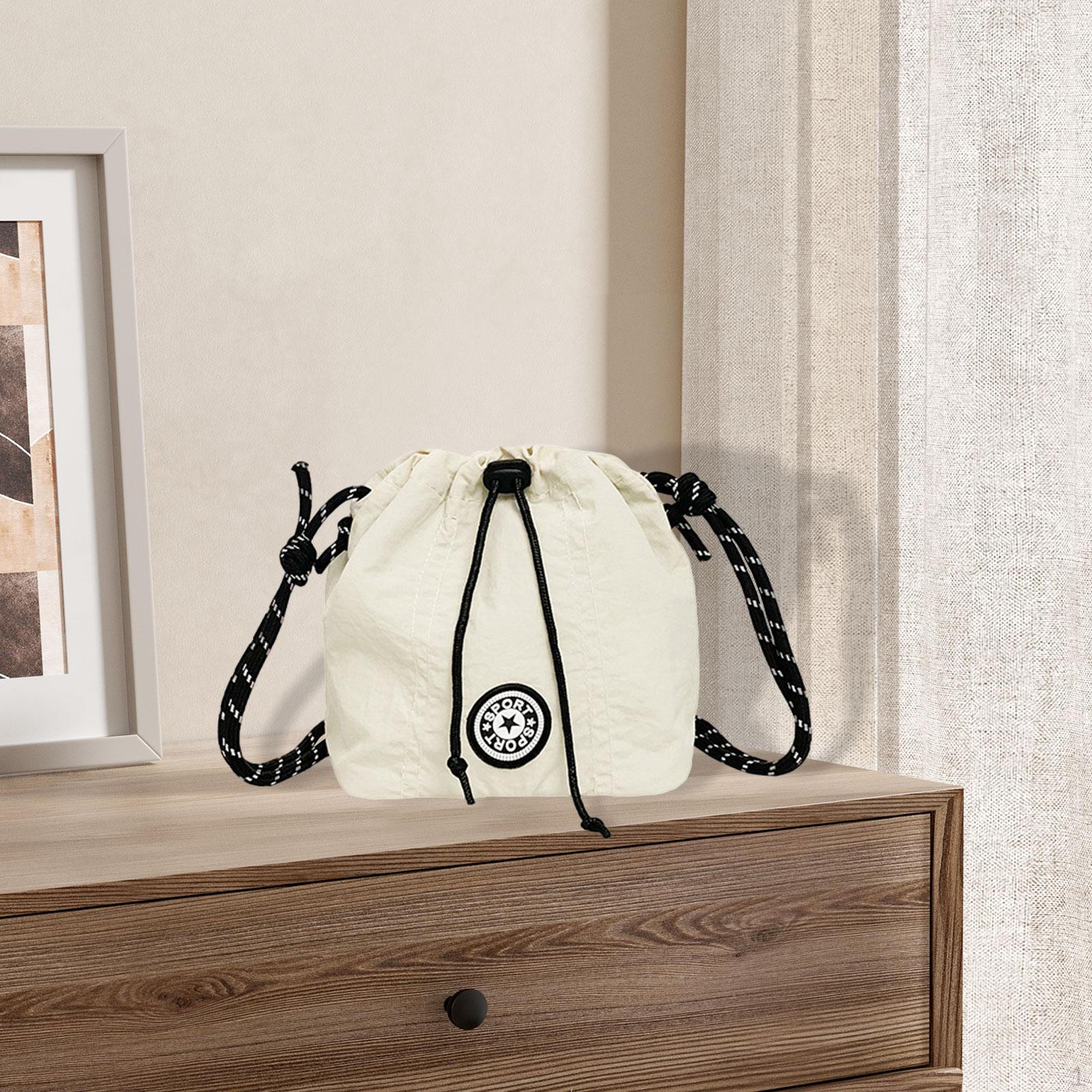 

Женская сумка-ведро на шнурке, сумка-мессенджер на плечо, ручная сумка для работы, отпуска, улицы