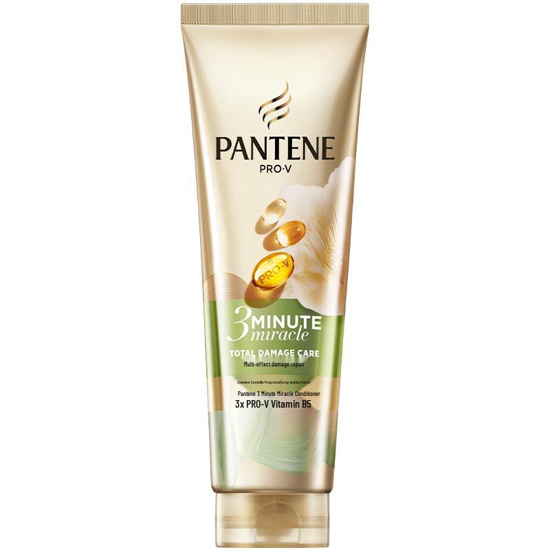 

Pantene 3 Minute Miracle Jasmine Camellia Scent Conditioner