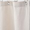 Leinen Verdunklungsvorhänge Duschvorhang mit Haken