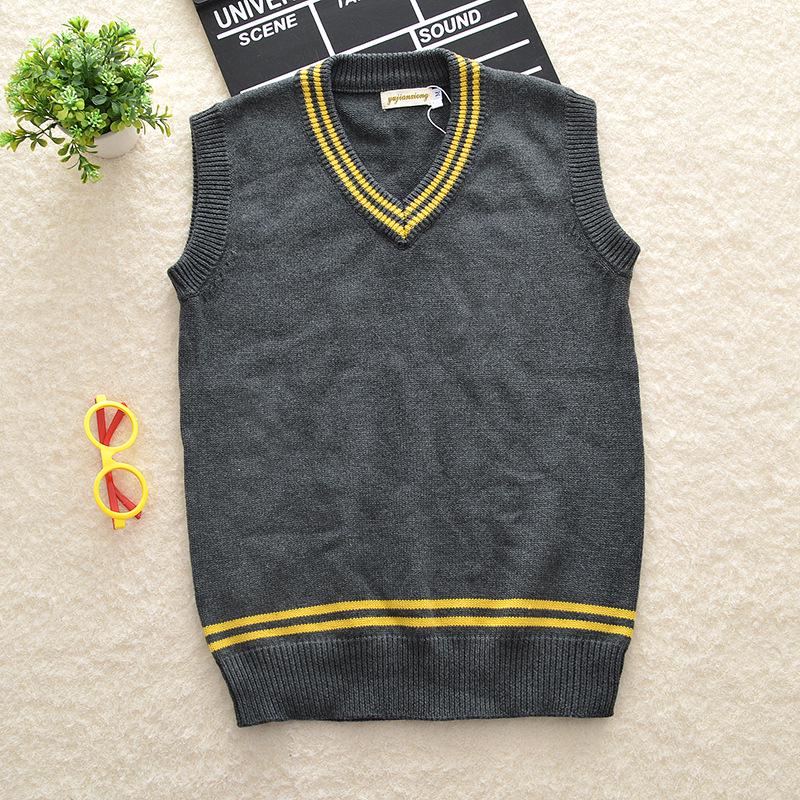 Unisex Gryffindor V-neck Sweater - Harry Potter Performance
