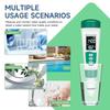 LCD Display Water Quality Test Pen 5 in1 TDS Tester Portable Water Test Pen