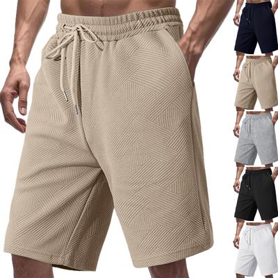 Men's Lightweight Drawstring Athletic Shorts Summer Thin Breathable Sportswear for Running Training Workout
