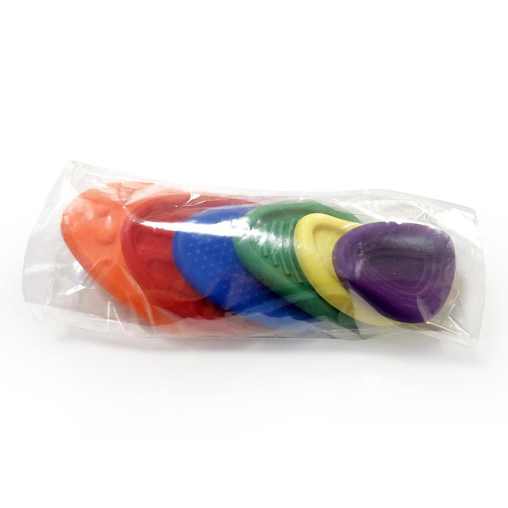 Cross-border Sensory Silicone Fidget Stone for Kids – Stress Relief & Textured Worry Toy